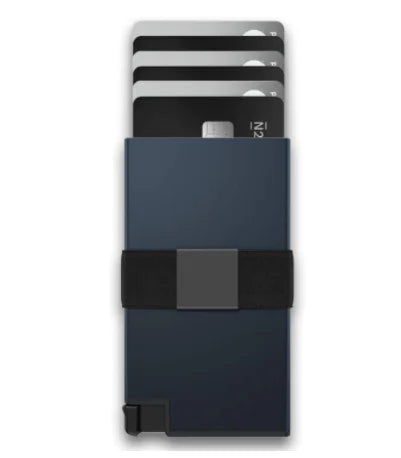 Slim Expandable Aluminum Card Wallet