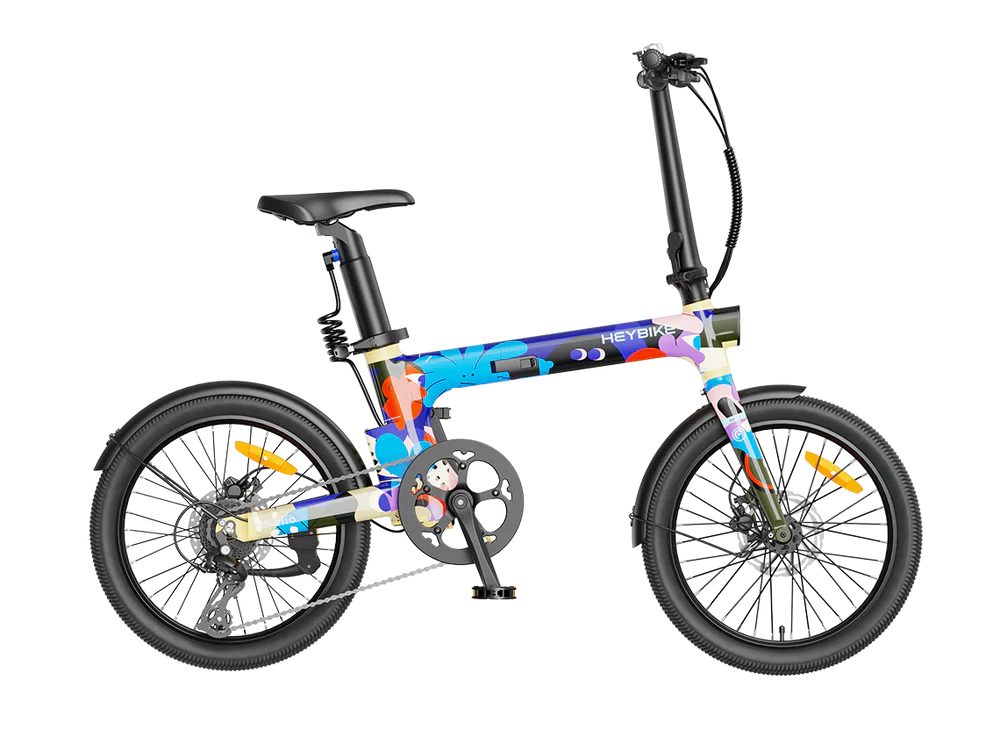 Heybike Helio F– Limitierte Künstler-Edition-0