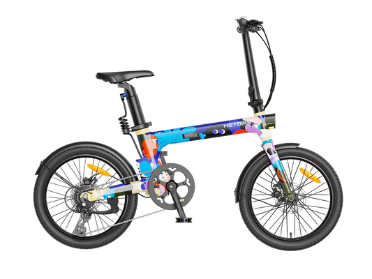 Heybike Helio F– Limitierte Künstler-Edition-0