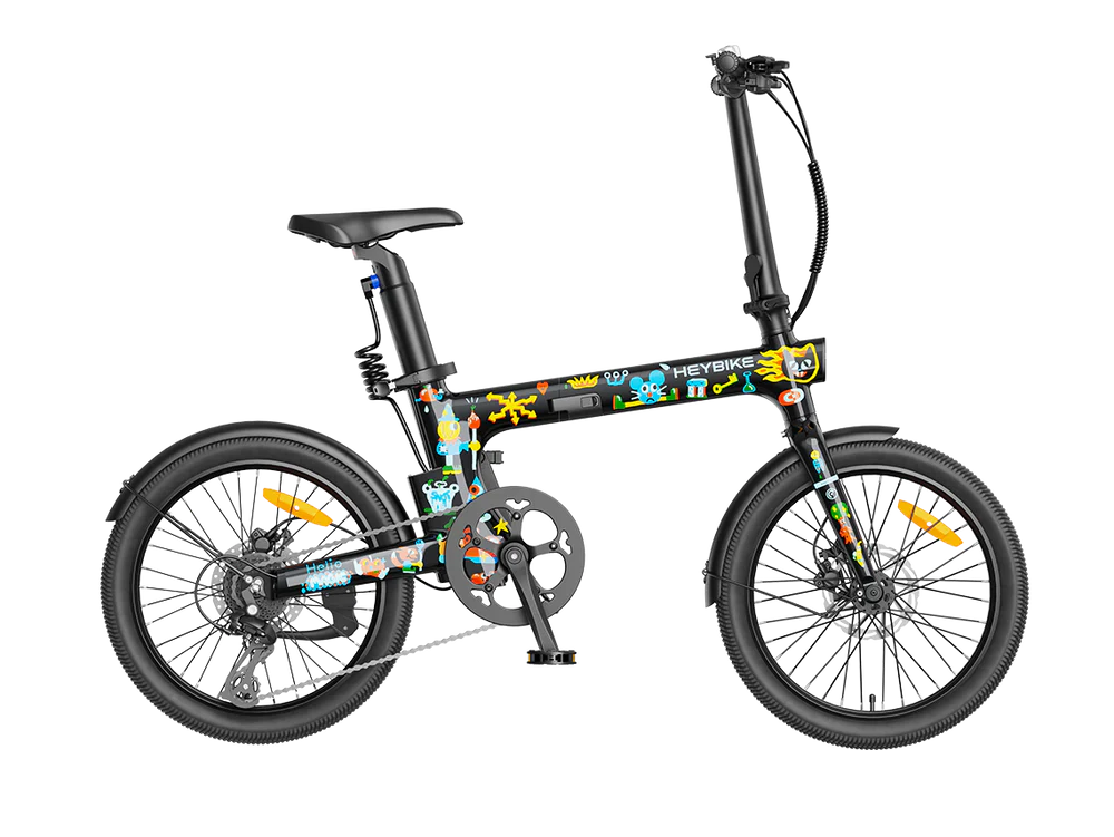 Heybike Helio F– Limitierte Künstler-Edition-1