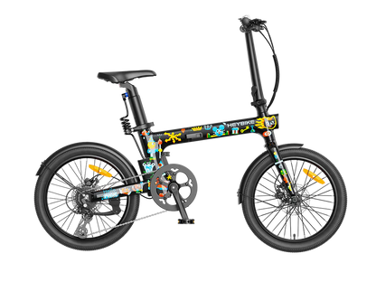 Heybike Helio F– Limitierte Künstler-Edition-1
