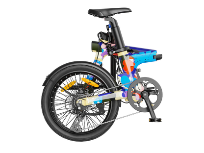 Heybike Helio F– Limitierte Künstler-Edition-3