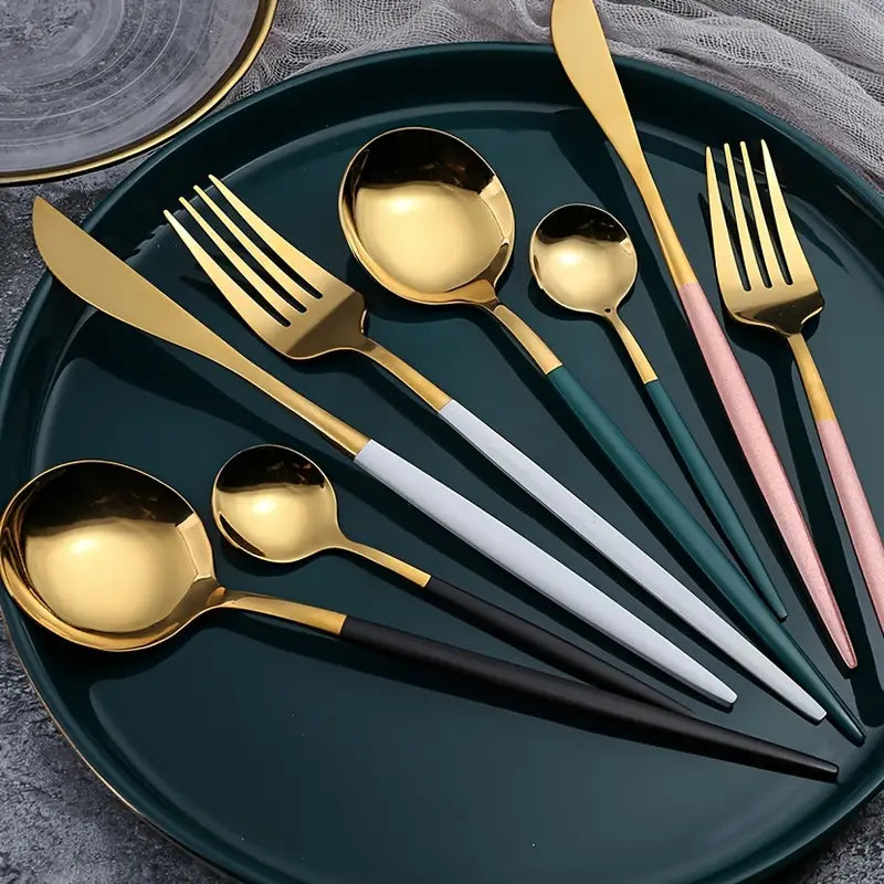 Gift Box Cutlery Set - Portuguese Stainless Steel