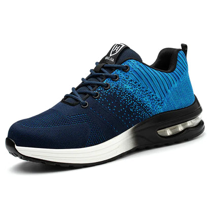 Men's Safety Work Shoes - Anti-Puncture & Slip-Resistant