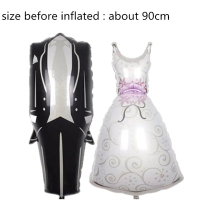 18-Inch Heart-Shaped Aluminum Foil Balloon