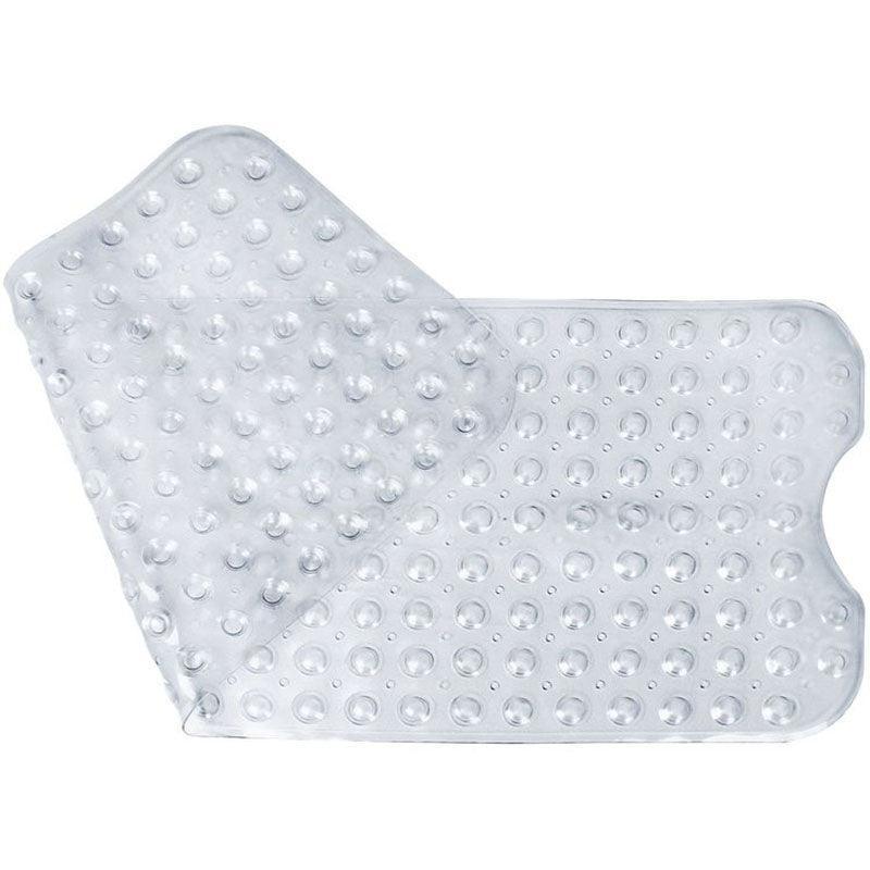 Non Slip Shower Mat for Bathtub Floor with Suction Cups 100x40cm-6