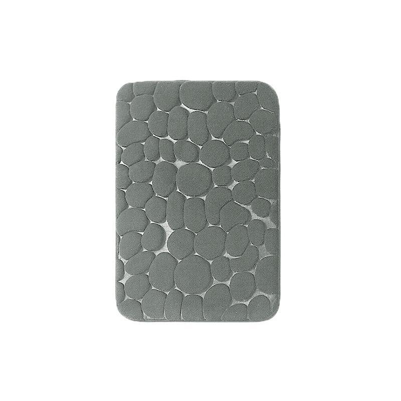 50x80cm 3D Super Absorbent Non-Slip Bath Mat with Memory Foam for Bathroom Use-6