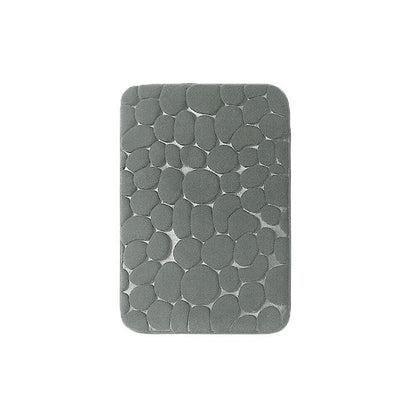 50x80cm 3D Super Absorbent Non-Slip Bath Mat with Memory Foam for Bathroom Use-6