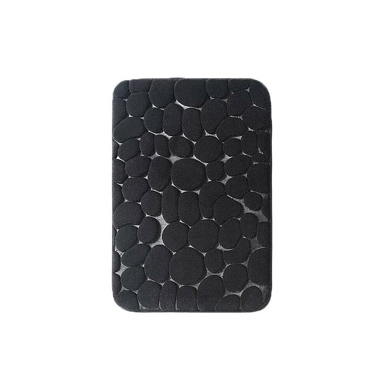 50x80cm 3D Super Absorbent Non-Slip Bath Mat with Memory Foam for Bathroom Use-5