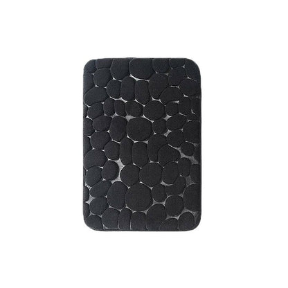 50x80cm 3D Super Absorbent Non-Slip Bath Mat with Memory Foam for Bathroom Use-5