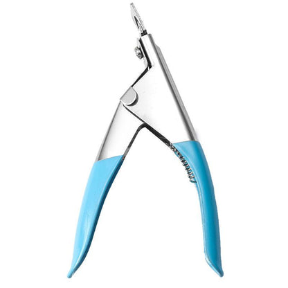 Acrylic Nail Tip Cutter False Nail Clipper U Shape Manicure Art Trimmer Tool-8