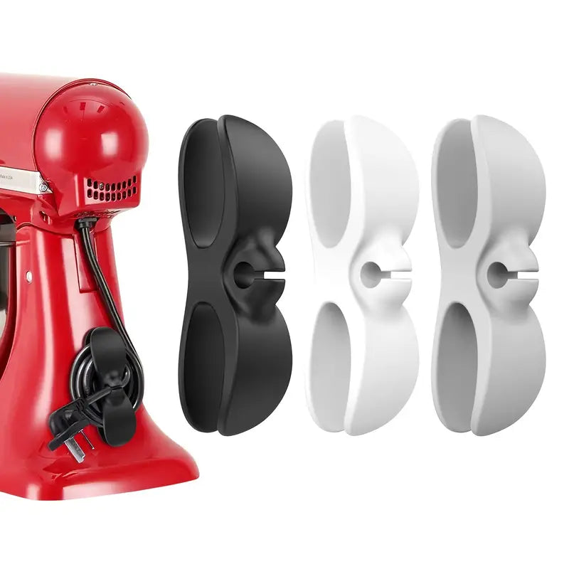 6 Cable Organizers for Kitchen Appliances and Gadgets