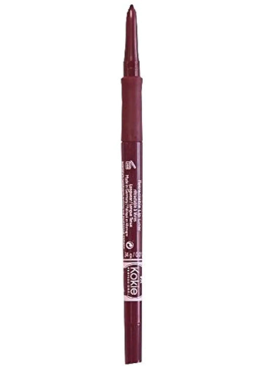 Kokie Cosmetics Mechanical Lip Liner Plum Purple 0.012 Ounce