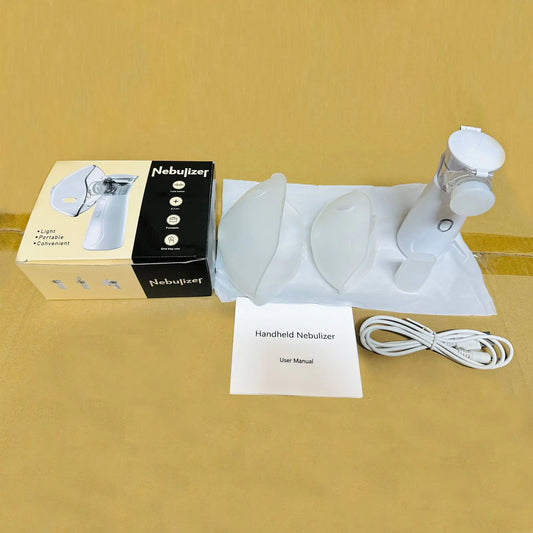 Portable Handheld Nebulizer for Kids and Elderly