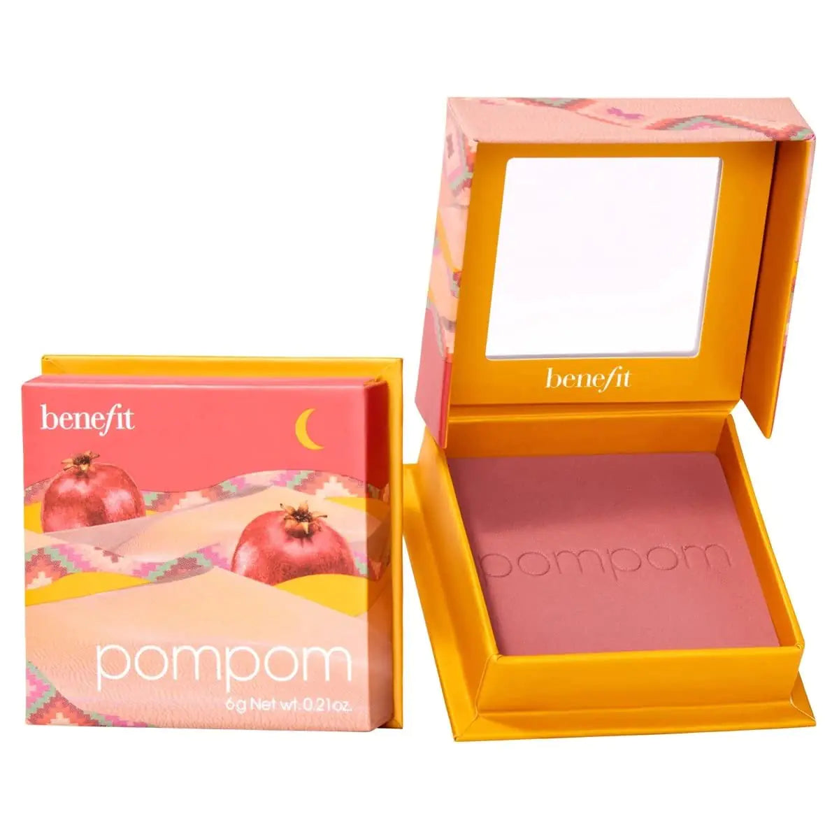 Benefit Cosmetics WANDERful World Silky-Soft Powder Blush PomPom