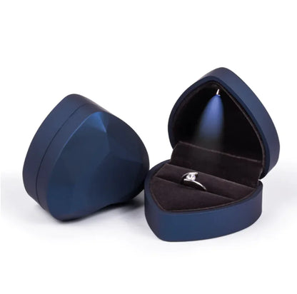 Heart-Shaped Jewelry Gift Box