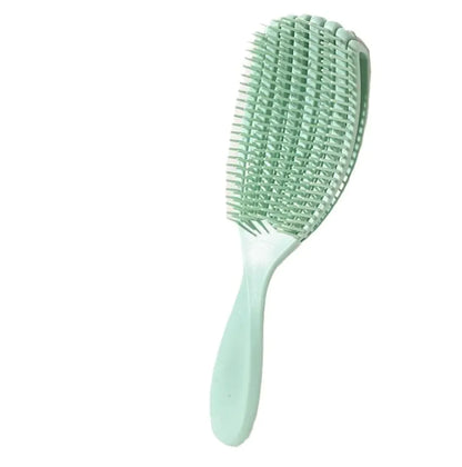 Curved Shell Massage Hair Comb