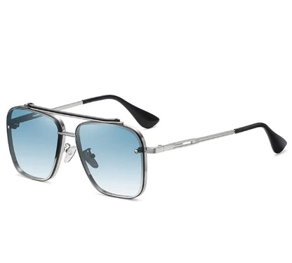Dual-Tone Gradient Polarized Sunglasses