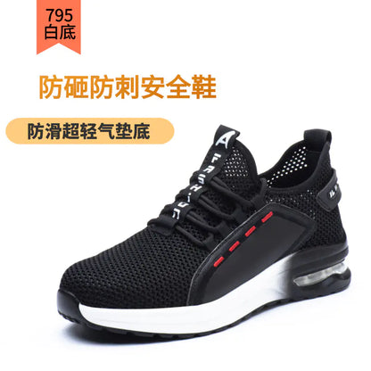 Lightweight Breathable Safety Shoes for Men