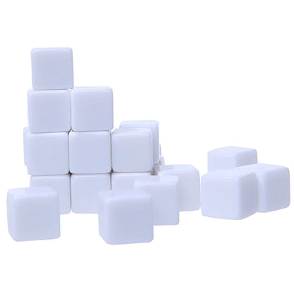 Blank Glossy Dice