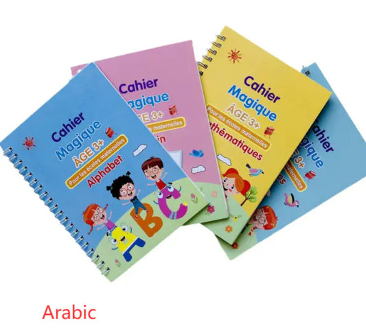 Kids Groove Handwriting Calligraphy Board Set